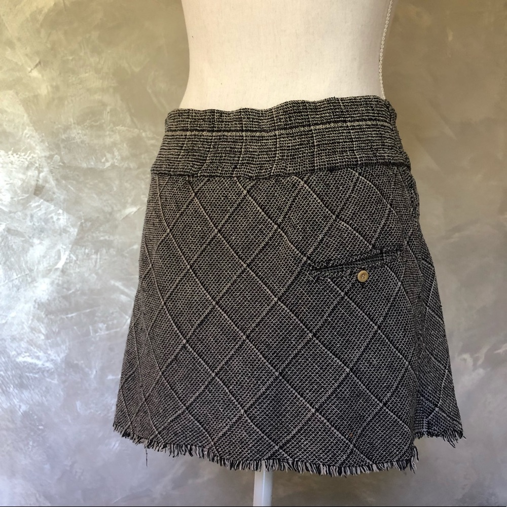 Vintage Plaid Isabel Marant Skirt from Wasteland